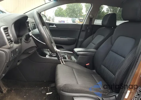 2019 Kia Sportage Lx из США, поврежденный, VIN KNDPM3AC1K7572119